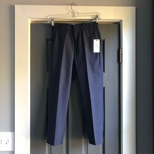 Blue Tommy Hilfiger Pants Size 8 Flat Front NWT